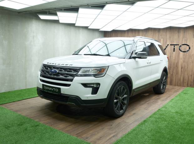 Ford Explorer V 2-й рестайлинг