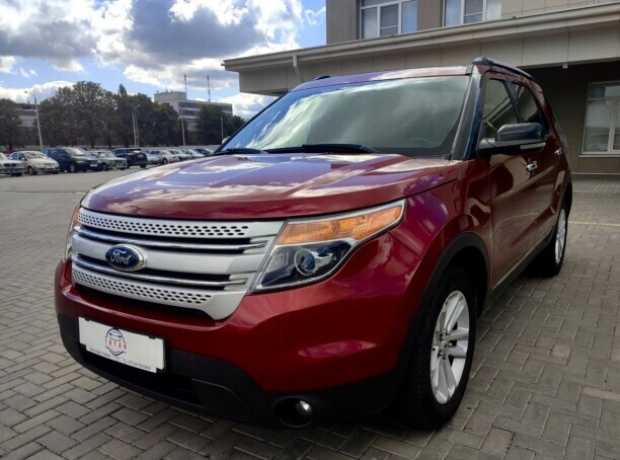 Ford Explorer V, 2012, пробег 158160 км