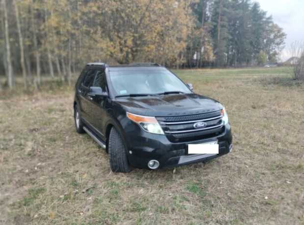 Ford Explorer V, 2012, пробег 180000 км