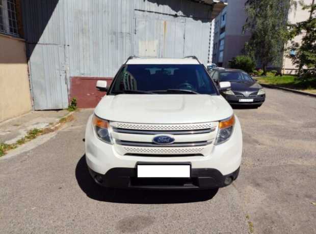 Ford Explorer V, 2012, пробег 220000 км