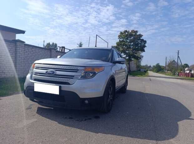 Ford Explorer V, 2012, пробег 237500 км