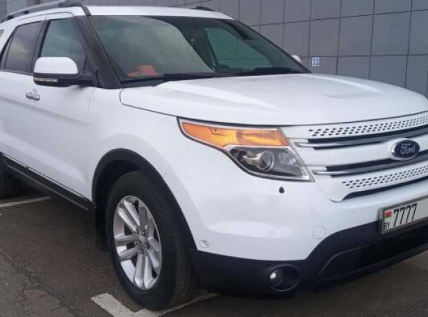 Ford Explorer V, 2013, пробег 150000 км