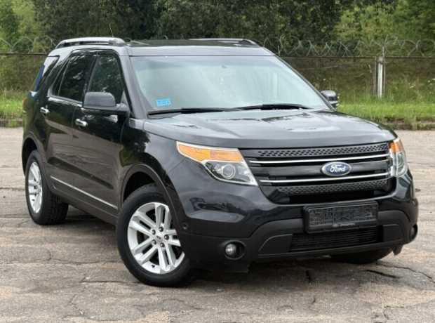 Ford Explorer V, 2013, пробег 164425 км