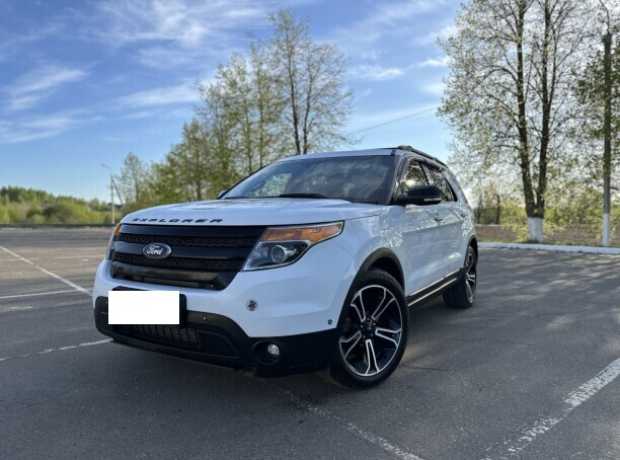 Ford Explorer V, 2013, пробег 180000 км