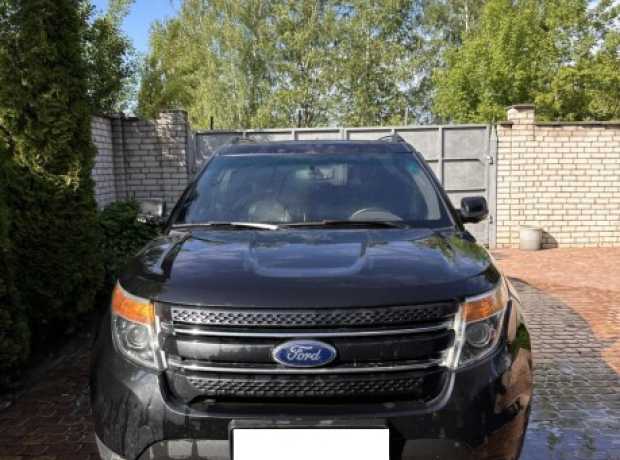 Ford Explorer V, 2013, пробег 215000 км