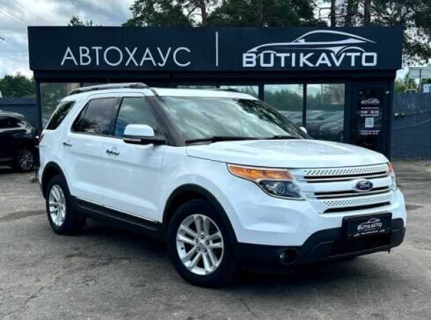 Ford Explorer V, 2013, пробег 223000 км