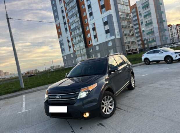 Ford Explorer V, 2013, пробег 272000 км