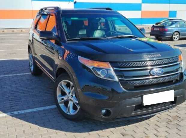 Ford Explorer V, 2013, пробег 294000 км