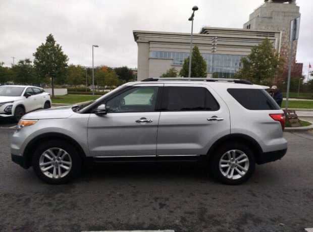 Ford Explorer V, 2013, пробег 360000 км