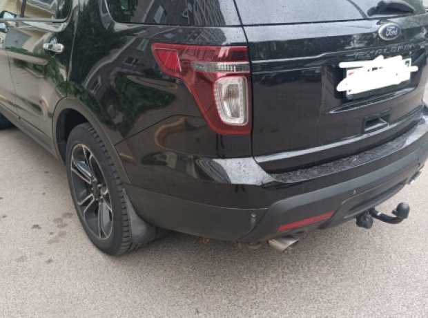 Ford Explorer V, 2014, пробег 240000 км