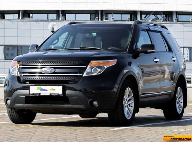 Ford Explorer V