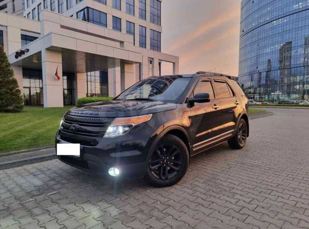 Ford Explorer V