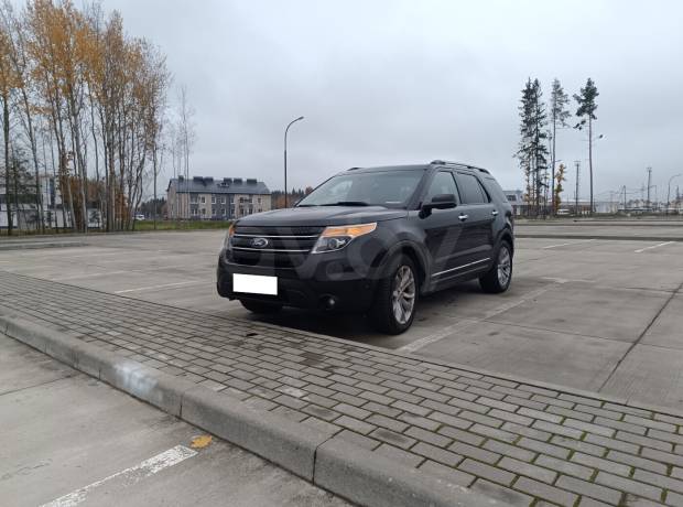 Ford Explorer V