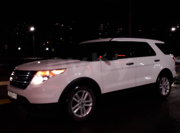 Ford Explorer V