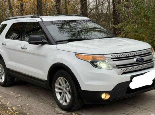 Ford Explorer V