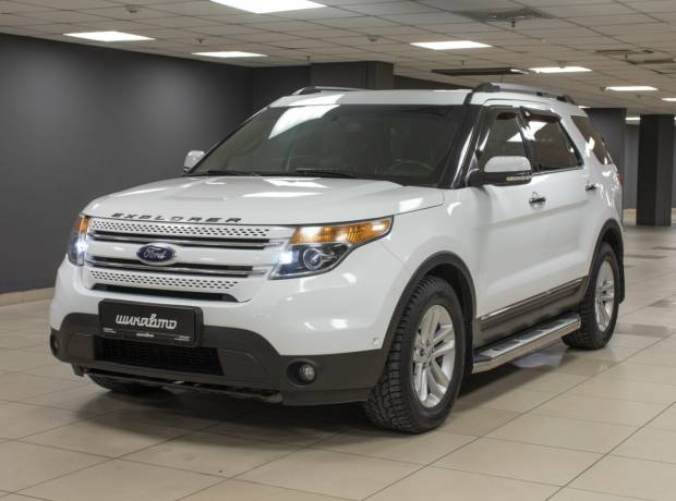 Ford Explorer V