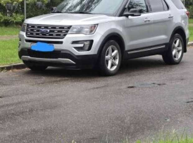 Ford Explorer V  Рестайлинг, 2015, пробег 126000 км