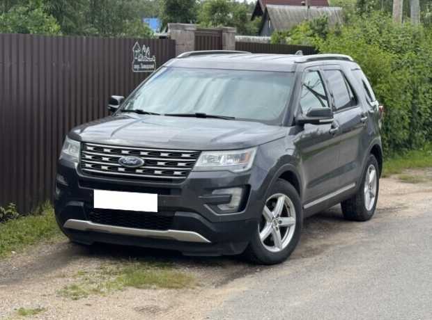 Ford Explorer V  Рестайлинг, 2015, пробег 205000 км