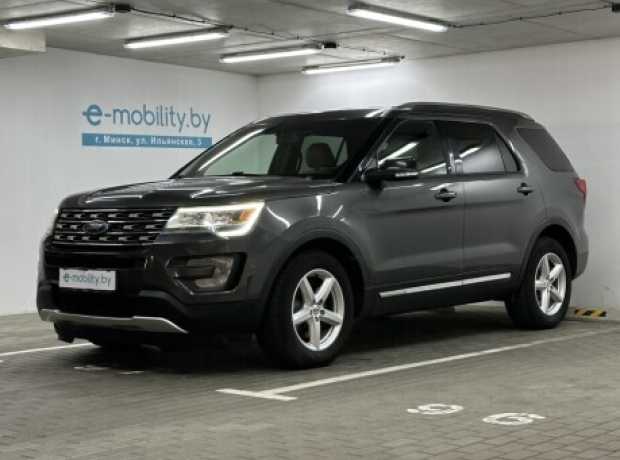 Ford Explorer V  Рестайлинг, 2015, пробег 205936 км