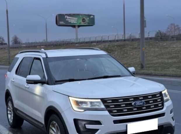 Ford Explorer V  Рестайлинг, 2015, пробег 240000 км