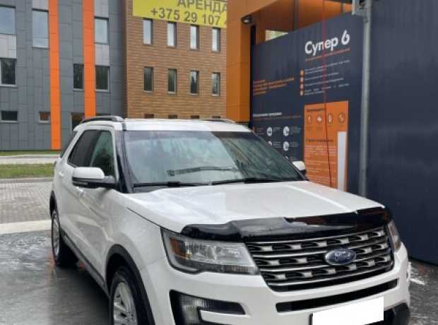 Ford Explorer V  Рестайлинг, 2015, пробег 246000 км