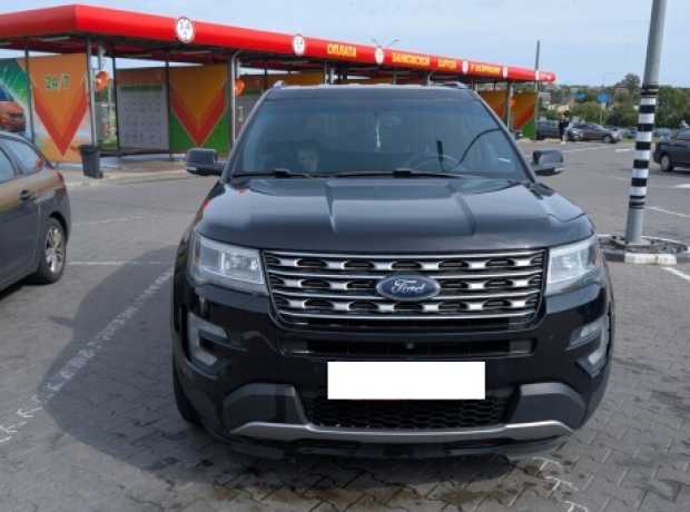 Ford Explorer V  Рестайлинг, 2015, пробег 77500 км