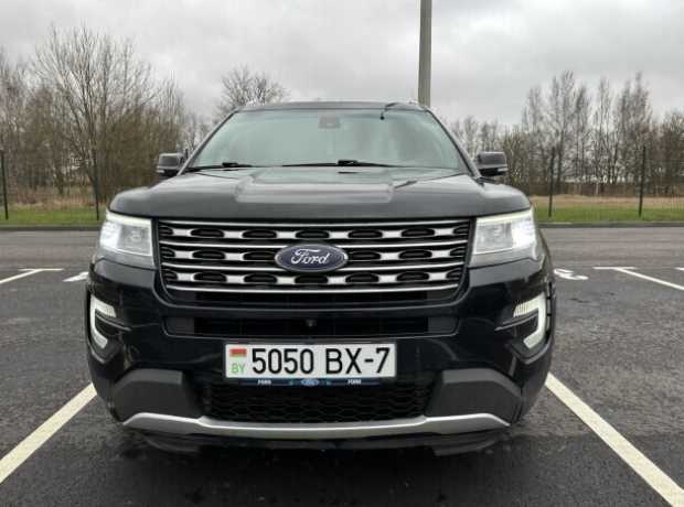 Ford Explorer V  Рестайлинг, 2015, пробег 99000 км