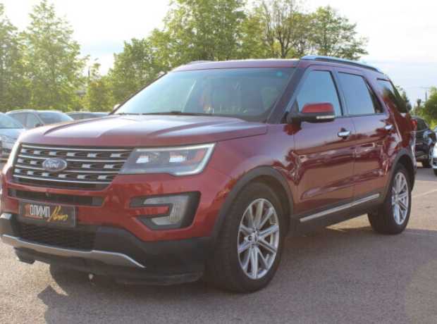 Ford Explorer V  Рестайлинг, 2016, пробег 122600 км