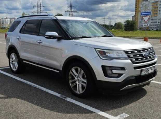 Ford Explorer V  Рестайлинг, 2016, пробег 136000 км