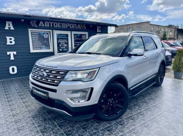 Ford Explorer V  Рестайлинг, 2016, пробег 141763 км