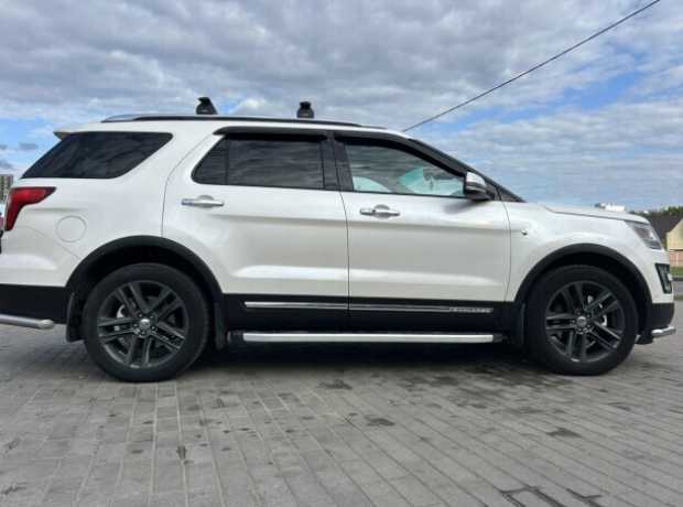Ford Explorer V  Рестайлинг, 2016, пробег 153000 км
