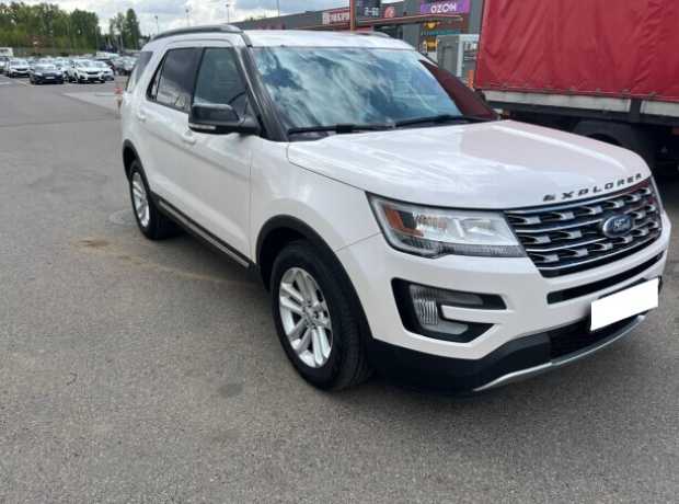 Ford Explorer V  Рестайлинг, 2016, пробег 160000 км