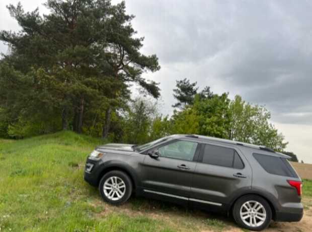 Ford Explorer V  Рестайлинг, 2016, пробег 165000 км