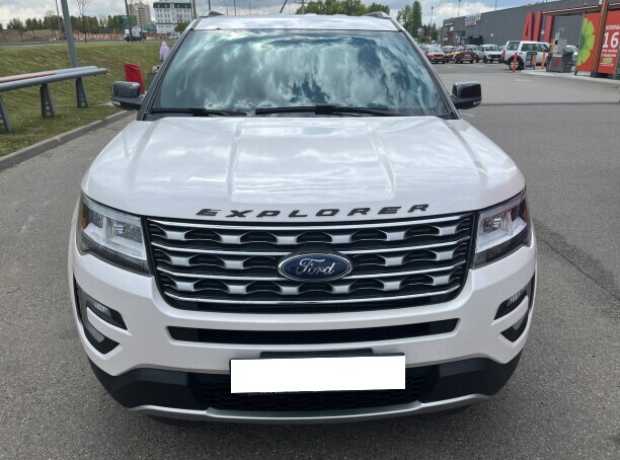 Ford Explorer V  Рестайлинг, 2016, пробег 166000 км