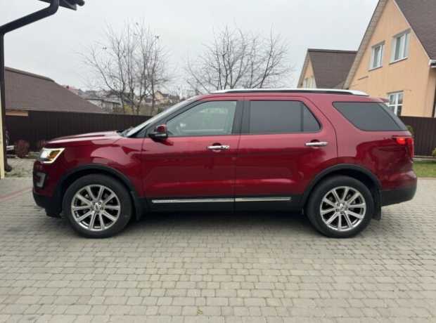 Ford Explorer V Рестайлинг, 2016, пробег 175000 км Ford Explorer V Рестайлинг, 2016, пробег 175000 км