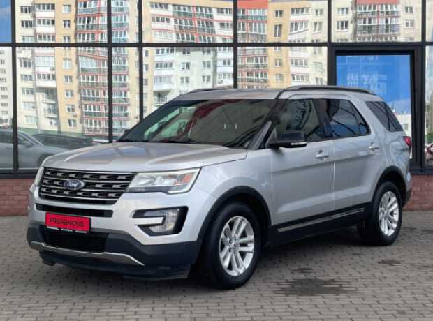 Ford Explorer V  Рестайлинг, 2016, пробег 178658 км