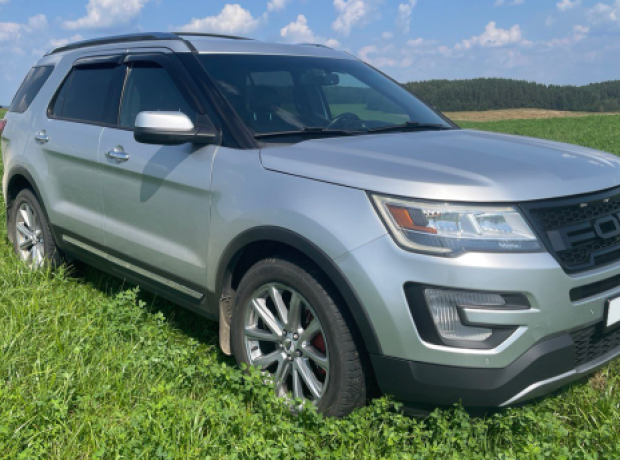 Ford Explorer V  Рестайлинг, 2016, пробег 191000 км