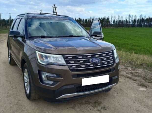 Ford Explorer V  Рестайлинг, 2016, пробег 192000 км