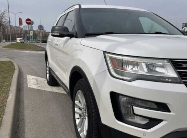 Ford Explorer V  Рестайлинг, 2016, пробег 205000 км