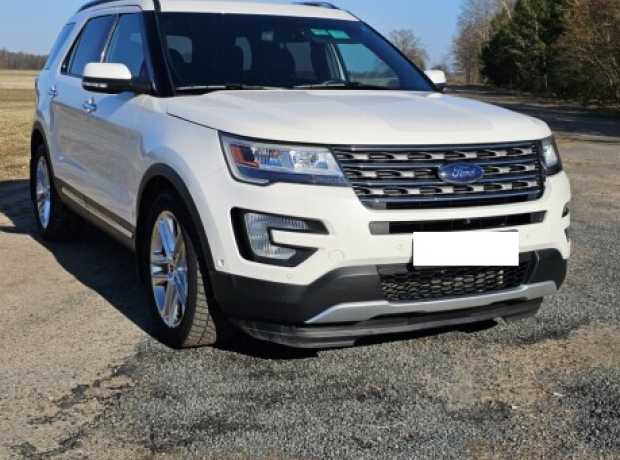 Ford Explorer V  Рестайлинг, 2016, пробег 248000 км
