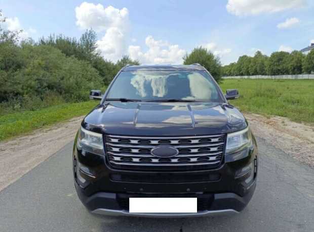 Ford Explorer V  Рестайлинг, 2016, пробег 77000 км