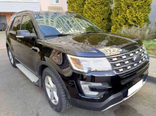 Ford Explorer V  Рестайлинг, 2016, пробег 77000 км