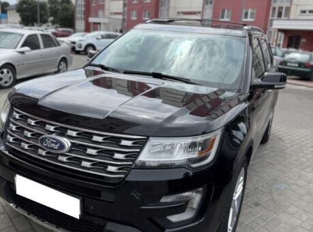 Ford Explorer V  Рестайлинг, 2017, пробег 100000 км