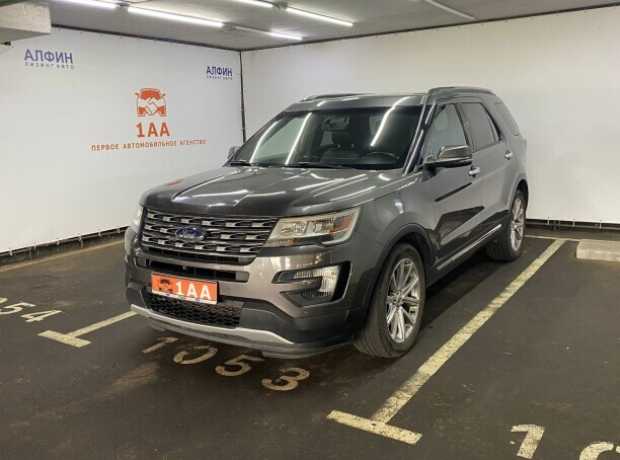 Ford Explorer V  Рестайлинг, 2017, пробег 117000 км