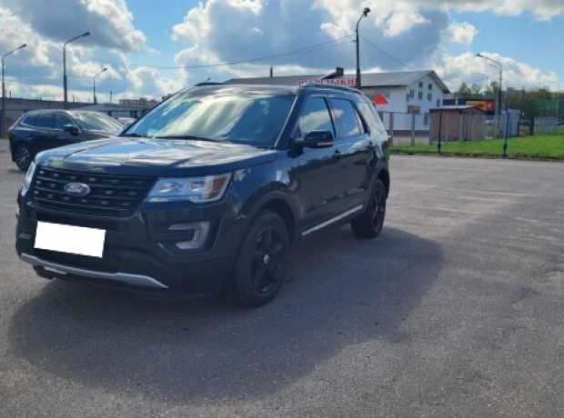 Ford Explorer V  Рестайлинг, 2017, пробег 117000 км
