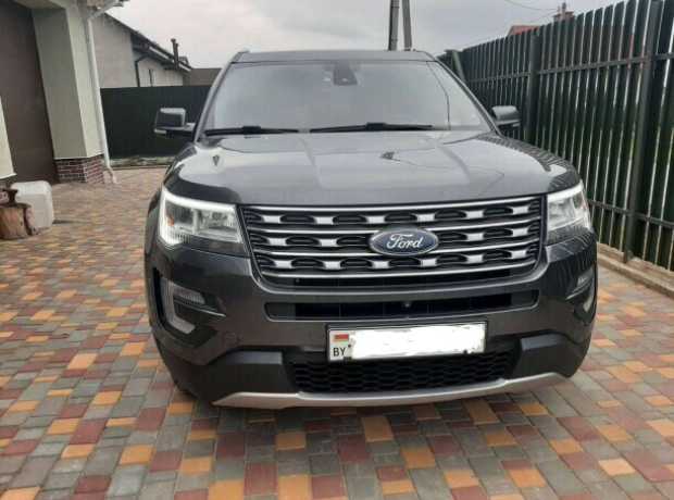 Ford Explorer V  Рестайлинг, 2017, пробег 122000 км