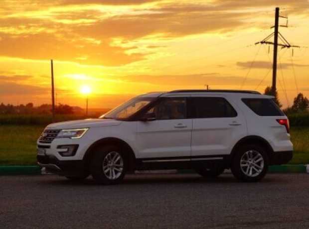Ford Explorer V  Рестайлинг, 2017, пробег 126000 км