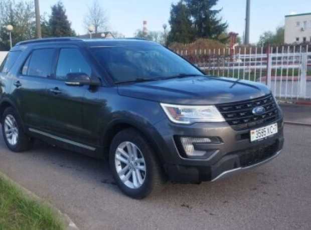Ford Explorer V  Рестайлинг, 2017, пробег 140000 км