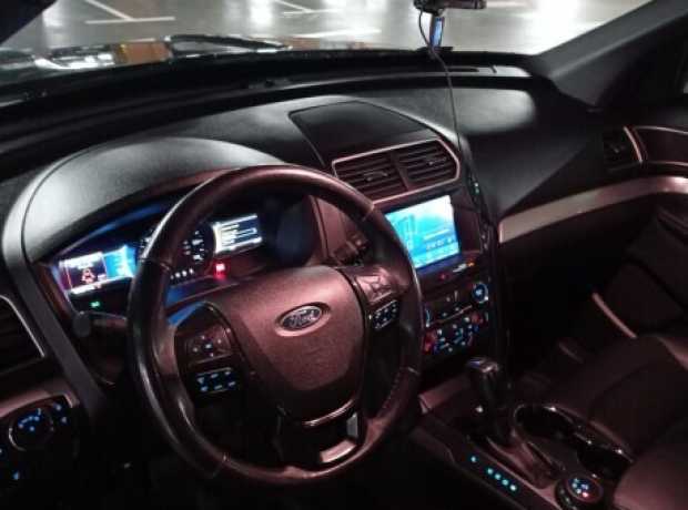 Ford Explorer V  Рестайлинг, 2017, пробег 180000 км