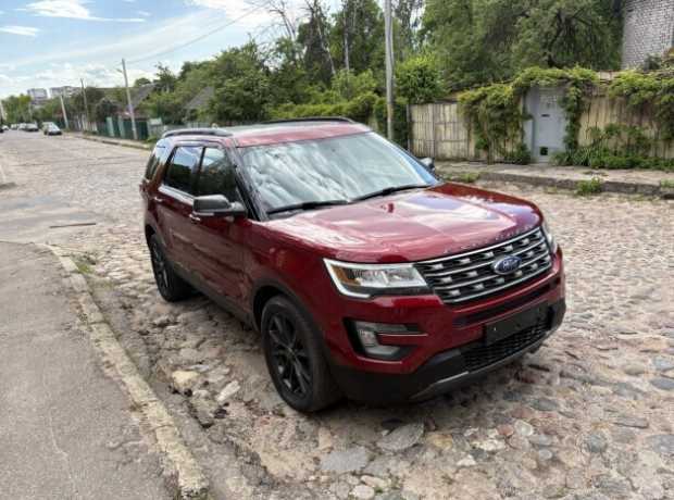 Ford Explorer V  Рестайлинг, 2017, пробег 188000 км